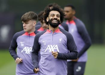 بالفيديو عودة محمد صلاح لتدريبات ليفربول قبل مباراة سبارتا براج