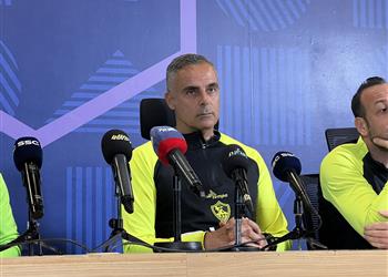 جوزيه جوميز نستعد لـ الأهلي مثل أي مباراة والزمالك معتاد على الفوز بالألقاب