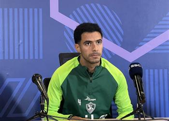 عمر جابر نسعى للتتويج بـ كأس مصر لإسعاد جماهير الزمالك