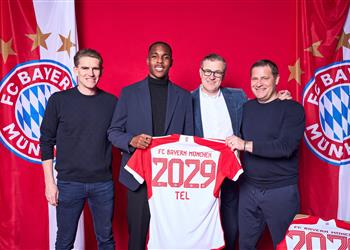 بايرن ميونخ يعلن تمديد عقد ماتيس تيل حتى 2029