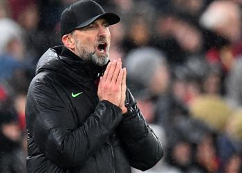 إصابة لاعب ليفربول بارتجاج في المخ وغيابه عن مباراة سبارتا براج