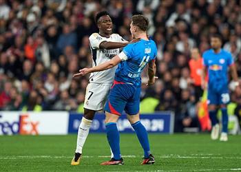 فيديو أوربان يسجل هدف تعادل لايبزيج أمام ريال مدريد