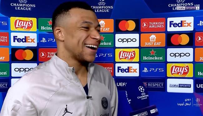 تصريحات مبابي بعد مباراة باريس سان جيرمان وريال سوسيداد بدوري ابطال اوروبا