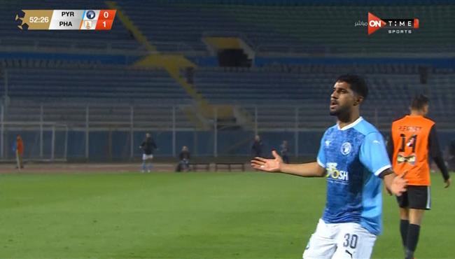 هدف ابراهيم عادل في مرمي فاركو بالدوري المصري
