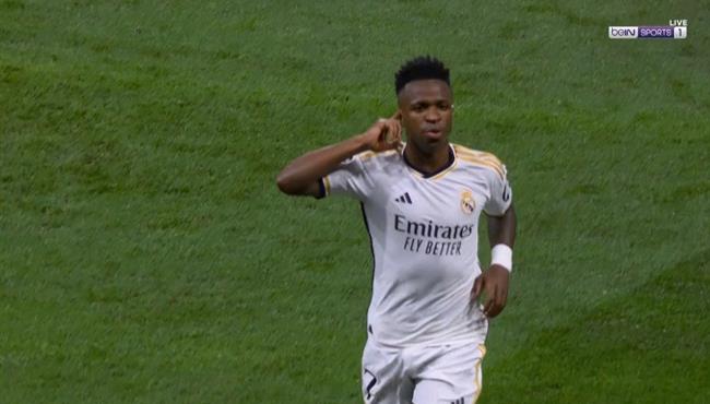 هدف فينيسيوس جونيور في مرمي لايبزيج بدوري ابطال اوروبا