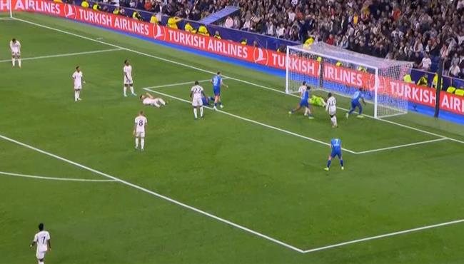 هدف تعادل لايبزيج مع ريال مدريد 1 1 دوري ابطال اوروبا