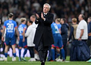 أنشيلوتي بعد التأهل لربع نهائي دوري الأبطال لم تكن ليلة سعيدة ومقتنع أنني بريء