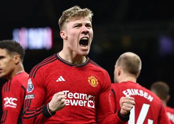 هويلوند يلمح لإمكانية عودته قبل مباراة مانشستر يونايتد وإيفرتون