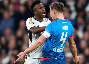 لايبزيج يسخر من حكم مباراته أمام ريال مدريد بسبب فينيسيوس
