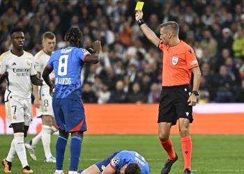 بيلد عدم طرد فينيسيوس في مباراة ريال مدريد ولايبزيج فضيحة