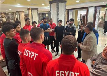 قائمة منتخب مصر لكرة اليد لـ دورة الألعاب الإفريقية