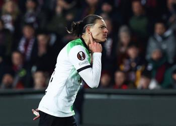 فيديو نونيز يسجل هدف ليفربول الثالث أمام سبارتا براج