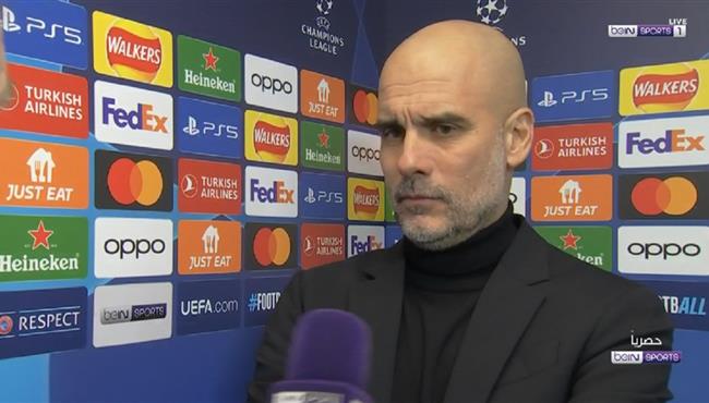 تصريحات جوارديولا بعد مباراة مانتشستر سيتي وكوبنهاجن