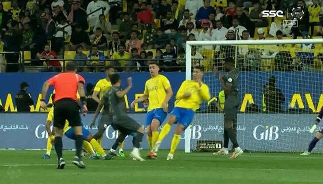 هدف امير سعيود الرائع في مرمي النصر بالدوري السعودي