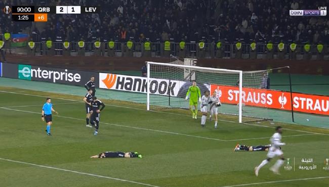 اهداف مباراة باير ليفركوزن وقره باج 2 2 الدوري الاوروبي