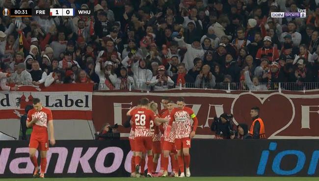 هدف فوز فرايبورج علي وست هام 1 0 الدوري الاوروبي
