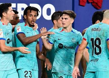 تشكيل برشلونة المتوقع أمام ريال مايوركا اليوم في الدوري الإسباني