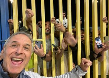 كولر يوجه رسالة إلى نادي النصر قبل مواجهة الزمالك ويصرح متحمسون للغد