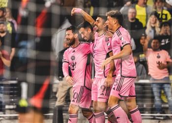 ميسي وسواريز يقودان إنتر ميامي لتعادل قاتل أمام ناشفيل في دوري أبطال الكونكاف