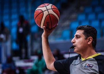 اختيار وائل إبراهيم وسارة جمال لتحكيم منافسات السلة بأولمبياد باريس