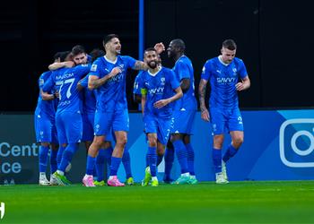 تشكيل الهلال أمام الرياض في الدوري السعودي