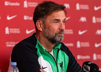 كلوب يوضح موقف محمد صلاح من مباراة مانشستر سيتي ويرفض المقارنة مع جوارديولا