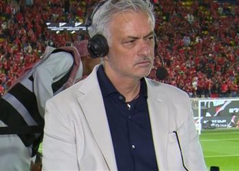 مورينيو الأهلي ريال مدريد إفريقيا وأحببت لاعبه السابق