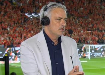 مورينيو لم نشاهد مباراة استثنائية بين الأهلي والزمالك في الشوط الأول