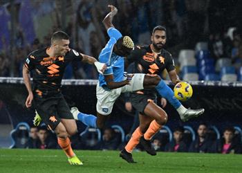 نابولي يستعد لـ برشلونة بتعادل مخيب مع تورينو في الدوري الإيطالي