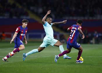 ترتيب الدوري الإسباني بعد فوز ريال مدريد وبرشلونة وجيرونا