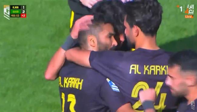 اهداف مباراة الكرخ والشرطة 1 4 الدوري العراقي