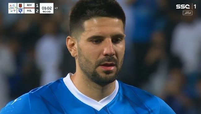 هدف ميتروفيتش في مرمي الرياض بالدوري السعودي