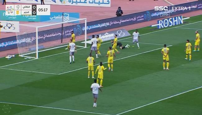 هدف فوز الطائي علي الحزم 1 0 الدوري السعودي