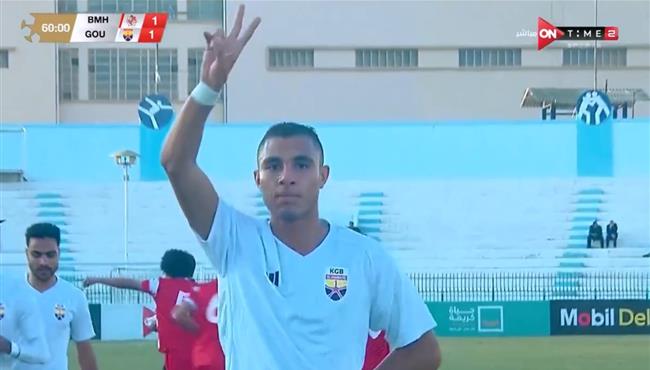 هدف رضا سيد الرائع في مرمي بلدية المحلة بالدوري المصري