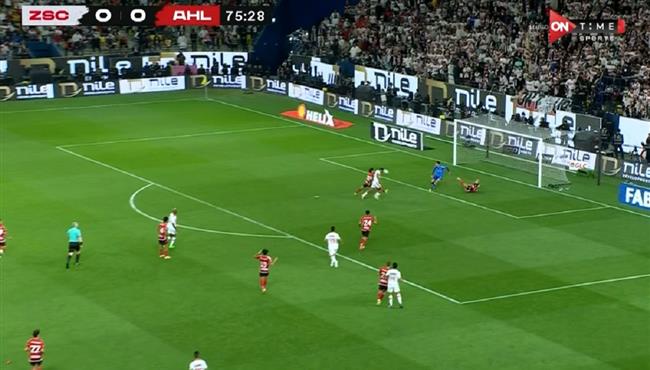 سيف الدين الجزيري يهدر هدف محقق امام الاهلي بنهائي كأس مصر