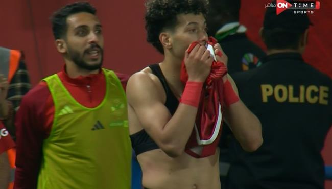 هدف امام عاشور في مرمي الزمالك بنهائي كأس مصر