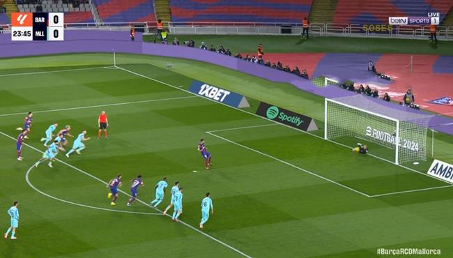 جوندوجان يهدر ركلة جزاء امام ريال مايوركا بالدوري الاسباني