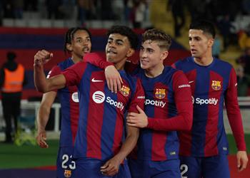 رجل مباراة برشلونة وريال مايوركا في الدوري الإسباني