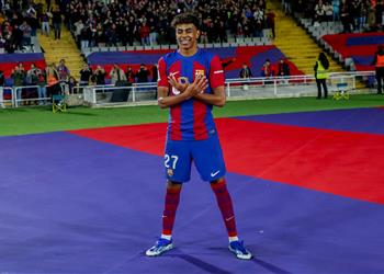 لامين يامال بعد هدفه الرائع أمام ريال مايوركا أحب مساعدة برشلونة في أي شيء