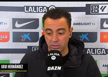 تشافي يعلق على إصابتي رافينها ولامين يامال ويصر ح برشلونة أصبح أفضل بعد إعلاني الرحيل