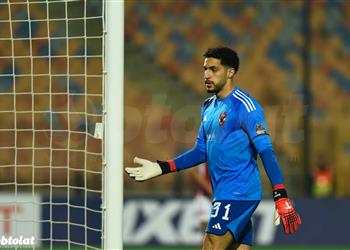 أحمد شوبير تعرضت للإصابة قبل مباراة الأهلي والزمالك وسعيد بتألق مصطفى