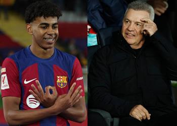 فأر صغير أجيري ي شبه لامين يامال بـ ميسي بعد هدفه أمام مايوركا