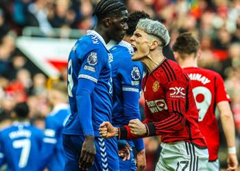 جارناتشو بعد فوز مانشستر يونايتد على إيفرتون كل مباراة نهائي ونريد التأهل لدوري أبطال أوروبا