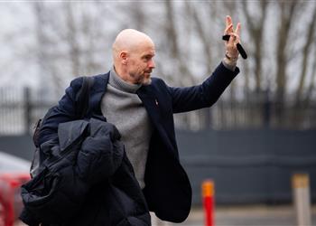 تين هاج كان بإمكاننا الفوز بنتيجة كبيرة أمام إيفرتون ونطمح للعب في دوري الأبطال