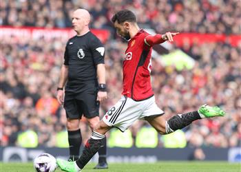 برونو فرنانديز يوضح لماذا منح ركلة الجزاء لـ راشفورد أمام إيفرتون