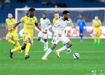 فيديو الأهلي يفوز على التعاون بهدف في الدوري السعودي