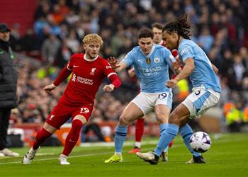 ترتيب الدوري الإنجليزي بعد تعادل ليفربول مع مانشستر سيتي