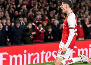 هافيرتز يدعم رامسديل بعد خطئه أمام برينتفورد فعلتها مثله