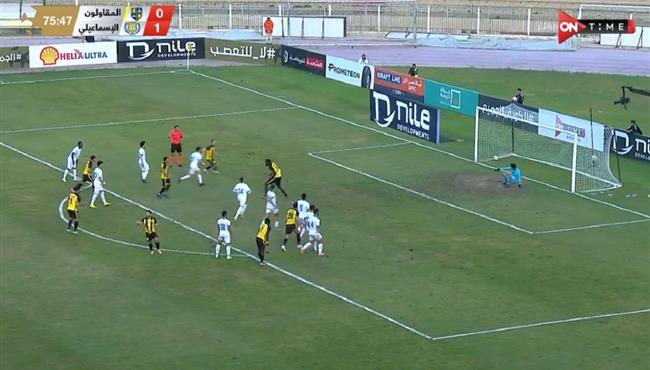 اهداف مباراة الاسماعيلي والمقاولون العرب 1 1 الدوري المصري