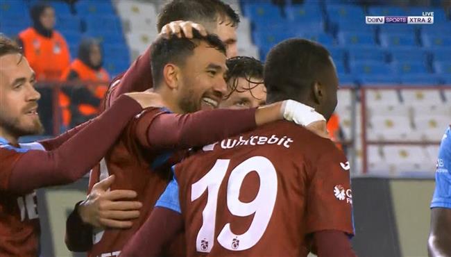 اهداف مباراة طرابزون سبور وفاتح قره جمرك 5 1 الدوري التركي